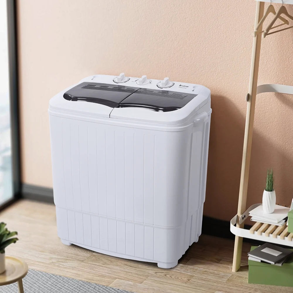 Compact Washer and Spinner Combo for Apartment, Dorm, RV A462