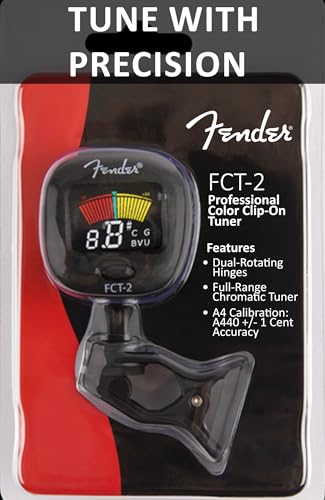 Fender FCT-2 Clip-On Tuner S715