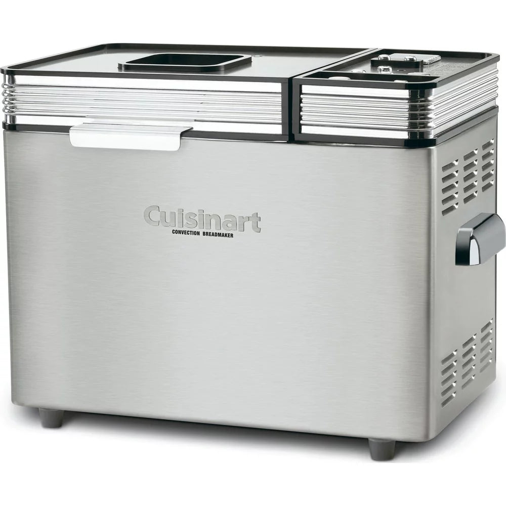 Cuisinart CBK-200 Convection Bread Maker with 12-Piece Ceramic Coated Cutlery Set, Matte Black T6377