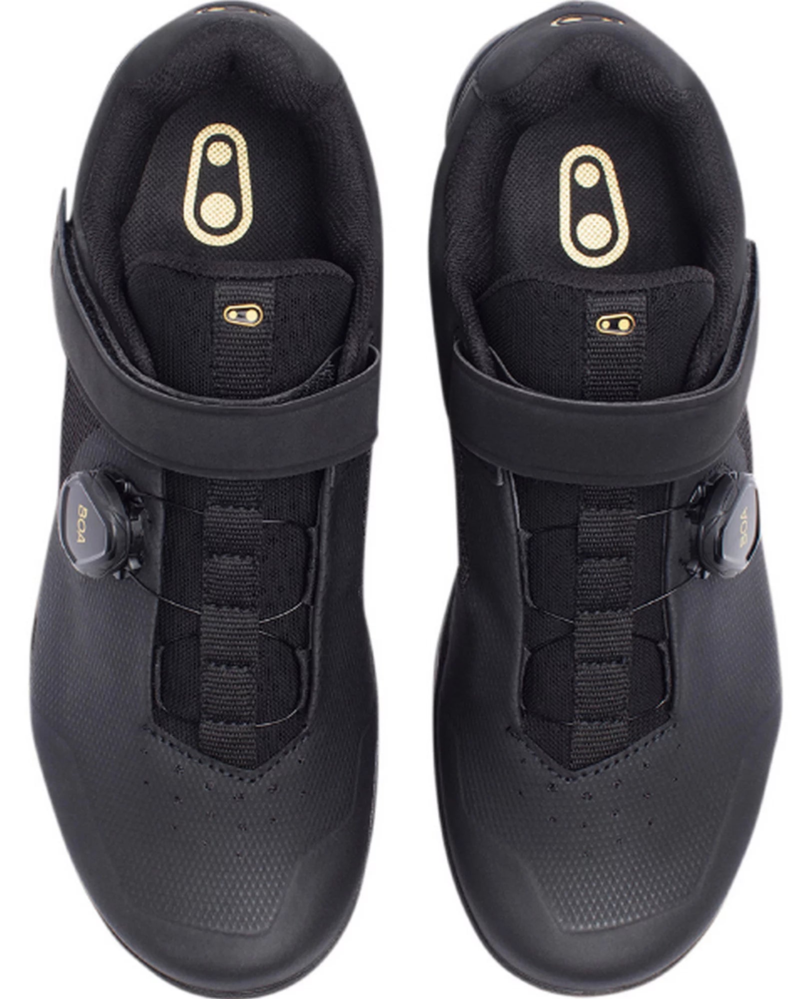 Crank Brothers Mallet BOA Men's Shoe - Black/Gold, Size 12.5 D5386