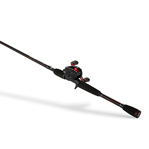 Abu Garcia Max X Low Profile Baitcast Combo V7372