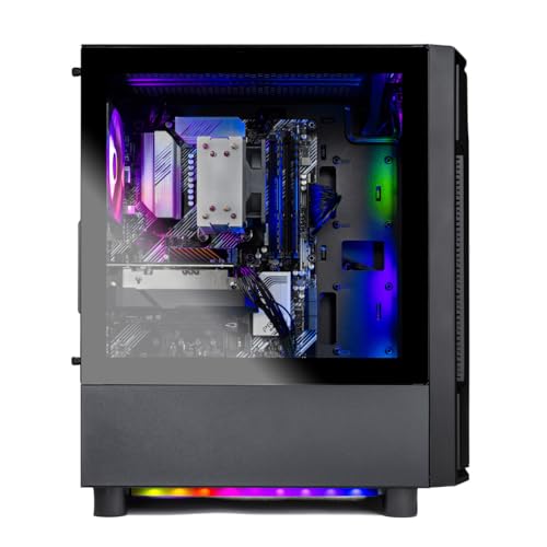 Skytech Archangel Gaming PC Desktop, Intel i5 13400F, RTX 4060, 2TB SSD, 32GB RAM Y141