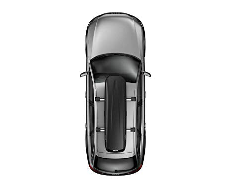 Thule 614 Pulse Cargo Box, Medium, Black P855