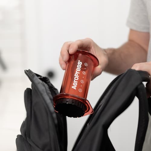AeroPress Original Coffee Press – 3-in-1 Portable Coffee Maker for Travel S81656