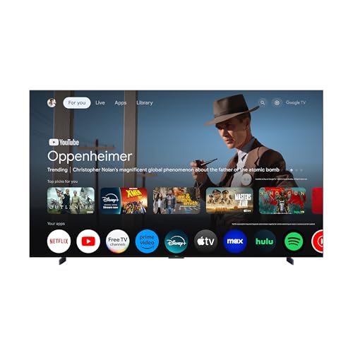 TCL 55-Inch Class QM7K Series QD-Mini LED 4K UHD Google Smart TV S7338
