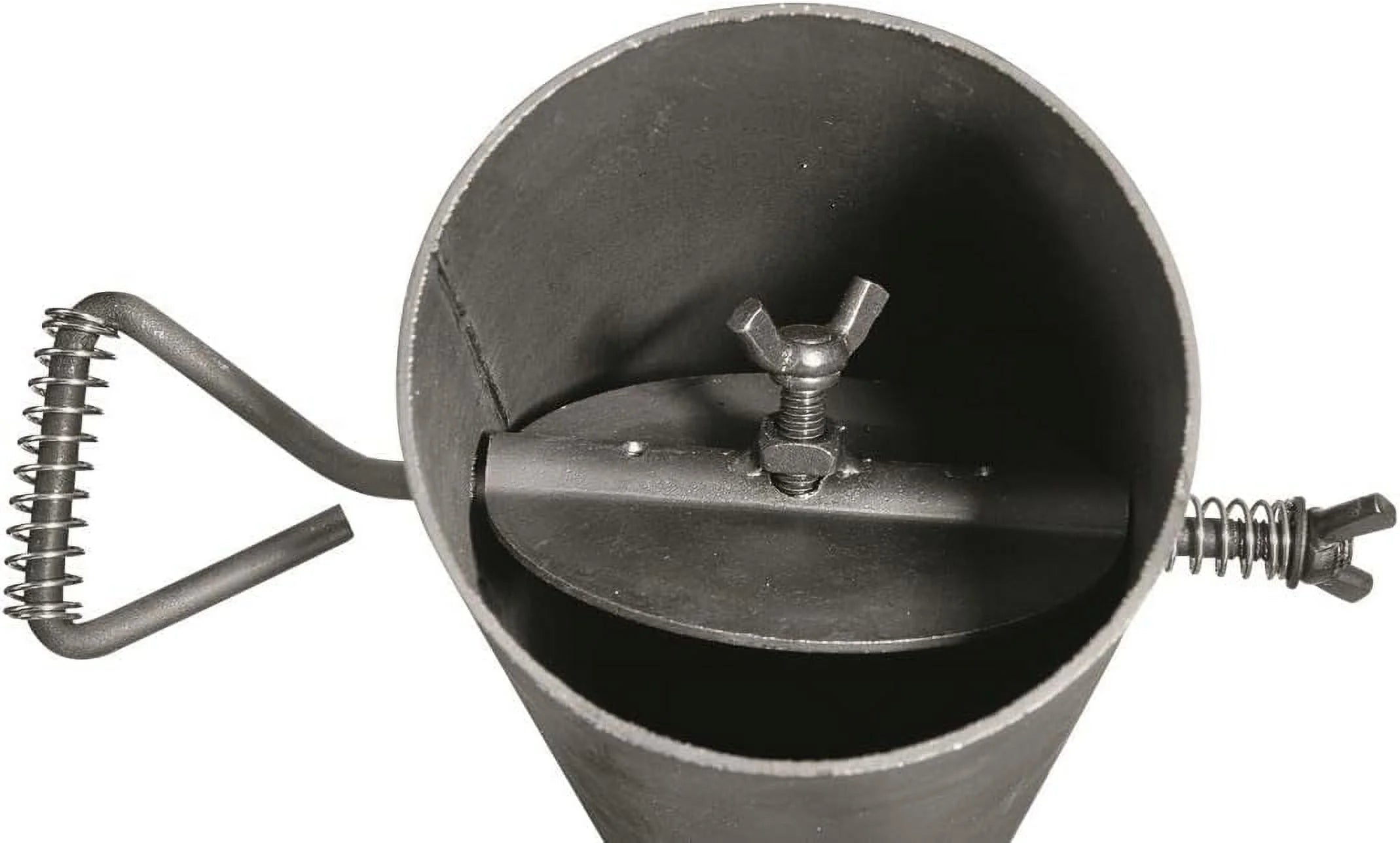 Guide Gear Outdoor Wood Burning Stove with Chimney Pipe for Camping S84203