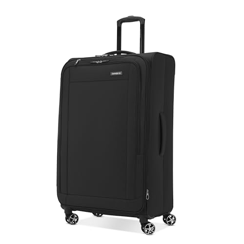 Samsonite Saire LTE Softside Expandable Luggage 3-Piece Set, Caribbean Blue F74282