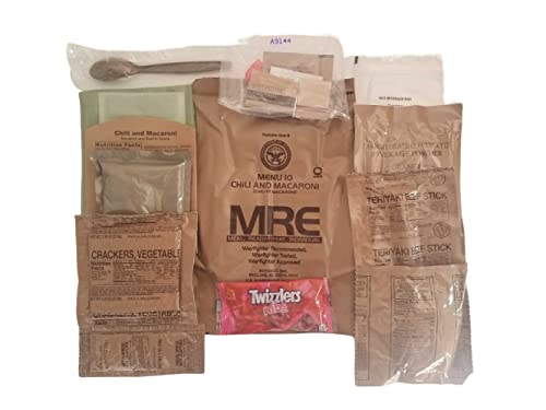 USGI Individual MRE Pepperoni Pizza Meal Ready to Eat L156328