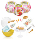 Make It Mini Food Diner Series 3 Sushi Restaurant Bundle (3 Pack) Mini Collectibles - MGA's Miniverse, Blind Pack, DIY, Crafts, Resin Play, Replica Food, NOT Edible, Collectors, 8+