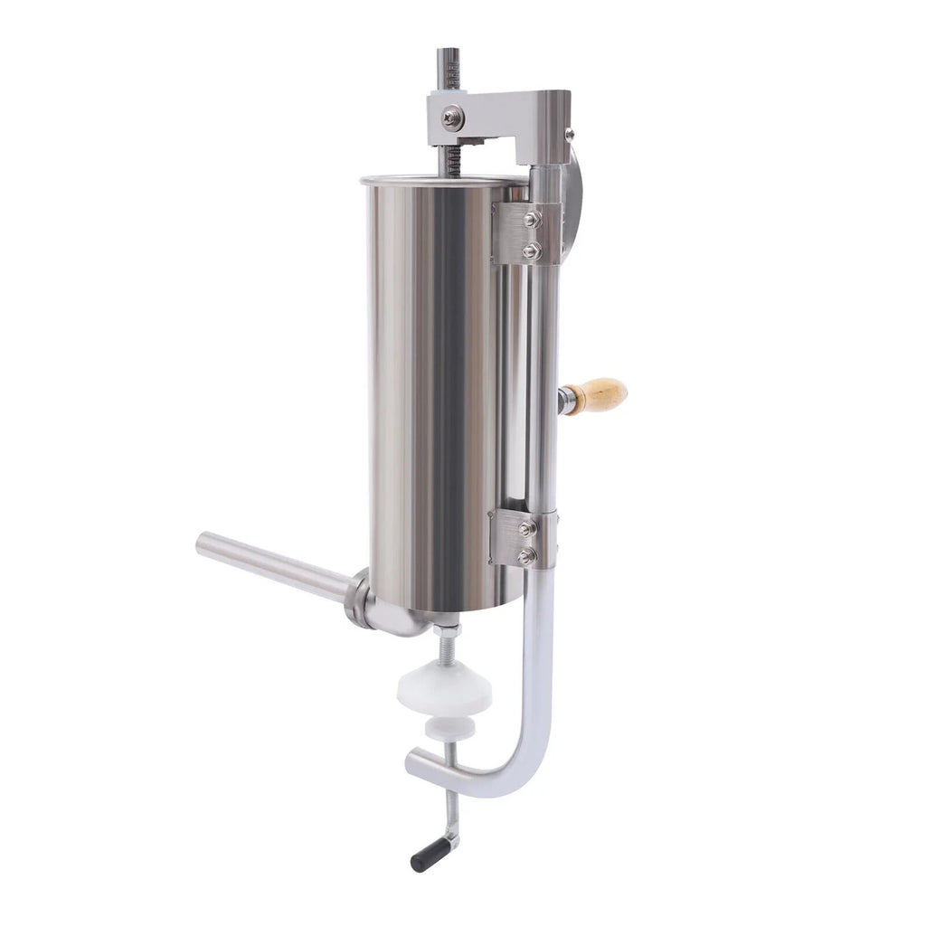 3L Vertical Manual Meat Sausage Stuffer Machine Stainless Steel F46029