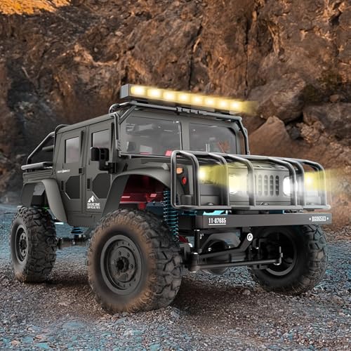 1/16 Scale 4WD RC Monster Truck, 36 KPH High-Speed, 2.4 GHz Remote Control E9489