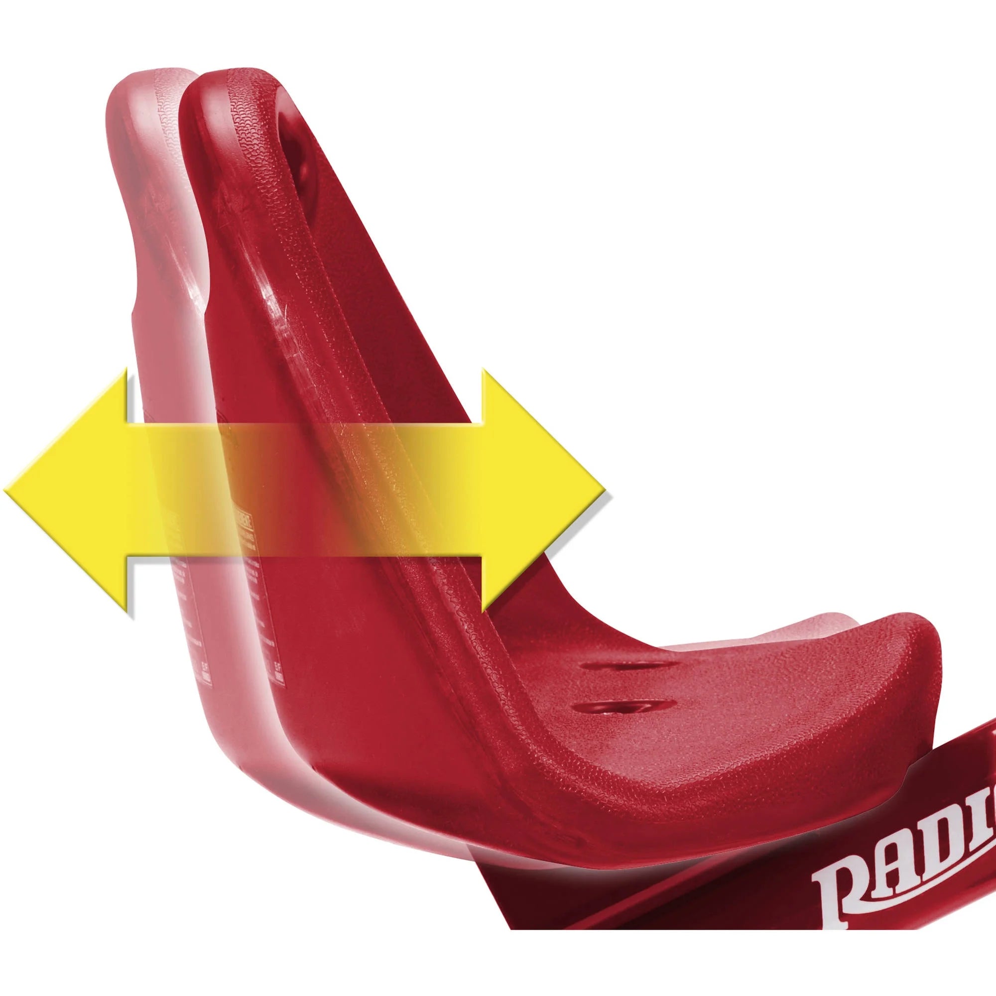 Radio Flyer Deluxe Steer & Stroll Trike, Red F638177