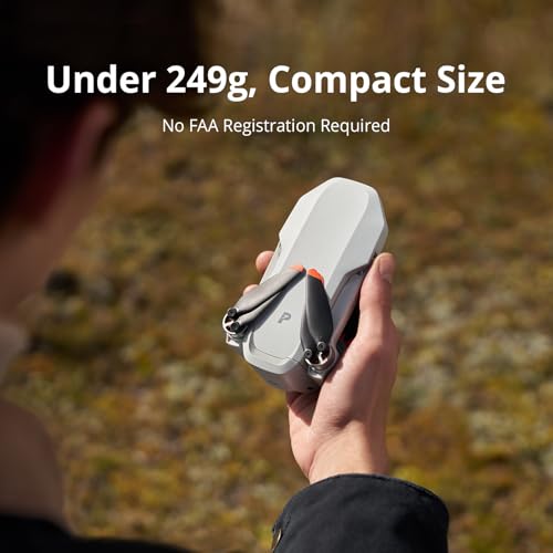 Potensic ATOM 2 Drone with Camera 4K HDR Video, Under 249g, 3-Axis Gimbal Z116229