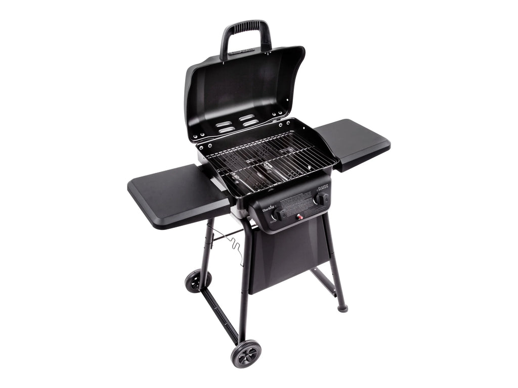 Char-broil Classic Gas Barbecue Grill, 280 sq in, Black Z844
