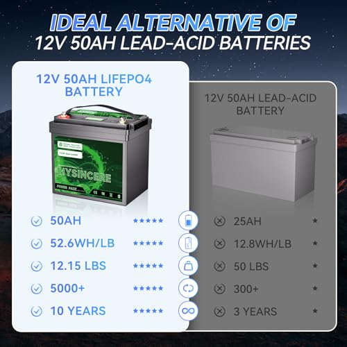 12V 100Ah LiFePO4 Lithium Battery with 100A BMS U8311