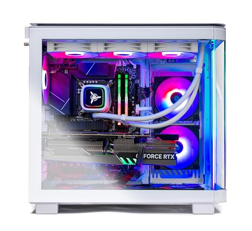 Skytech Gaming Chronos 3 Desktop PC, Ryzen 7 7700, RX 9070XT 16GB, 2TB SSD, 32GB RAM, Win 11 W177685