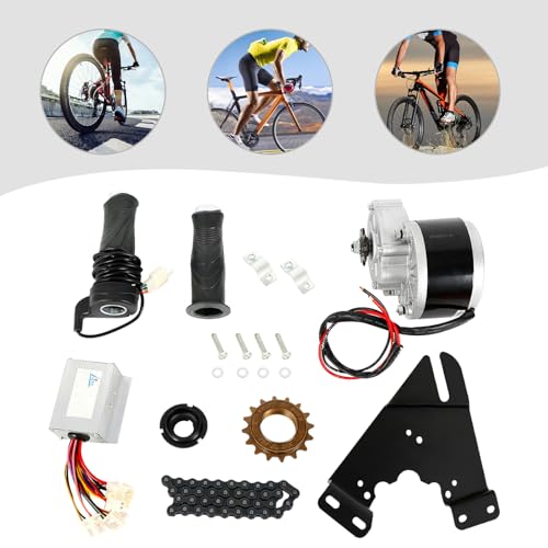 24V 250W Brushed Motor E-Bike Conversion Kit with Controller Z210