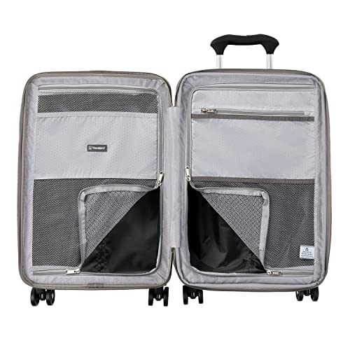 Travelpro Maxlite Air Hardside Expandable Carry-On Luggage, 21-Inch, Shadow Grey B385