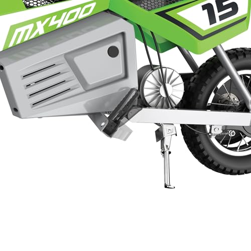 Razor MX400 Dirt Rocket Electric Dirt Bike, Green W579