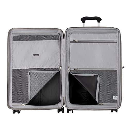 Travelpro Maxlite Air Hardside Expandable Carry-On Luggage, 21-Inch, Shadow Grey B385