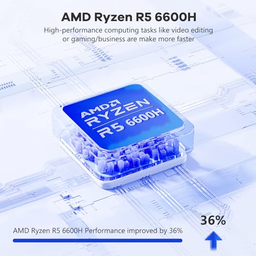 NIMO 15.6" FHD Gaming Laptop, AMD Ryzen 5, 32GB RAM 1TB SSD O691531
