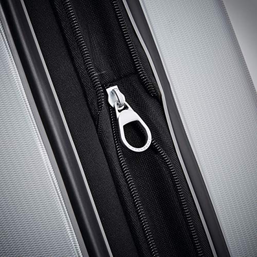 Samsonite Winfield 3 DLX Hardside Expandable Luggage, Silver, Carry-On 20-Inch F64293
