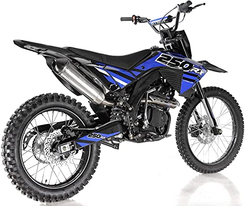 HHH Apollo AGB36 250cc Dirtbike Adult Pit Bike Gas Manual Clutch 5 Speed I461