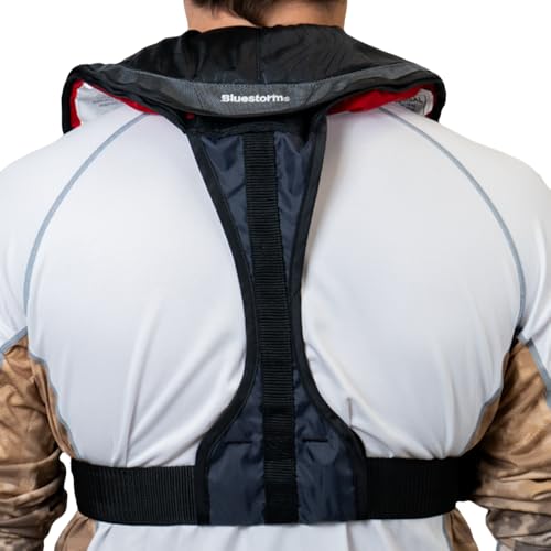 BLUESTORM Stratus 35 Inflatable Life Jacket PFD for Adults, USCG Approved K83495