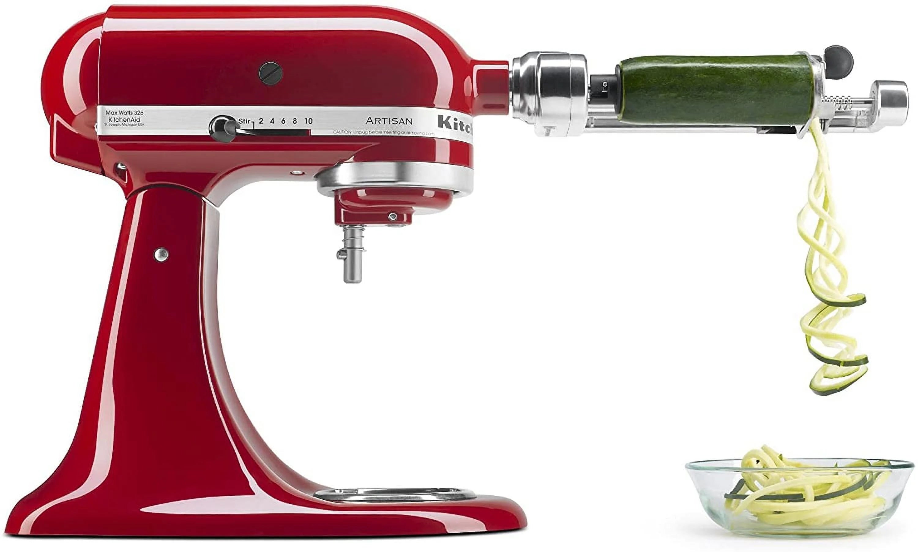 Excellent KitchenAid Spiralizer Attachment  1"  Silver