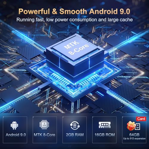 80GB MP3 Player with Bluetooth and WiFi, 4.0" Touch Screen, Black K1208
