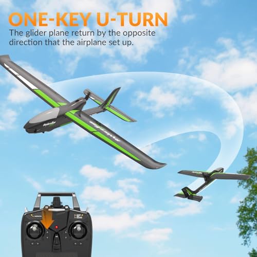 VOLANTEXRC Ranger600 Stunt RC Plane, 4CH Remote Control Glider, 6-Axis Gyro, RTF T721331