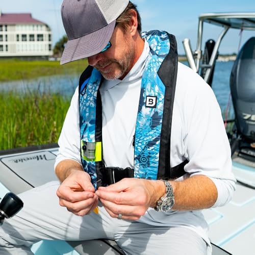 BLUESTORM Stratus 35 Inflatable Life Jacket PFD for Adults, USCG Approved K83495