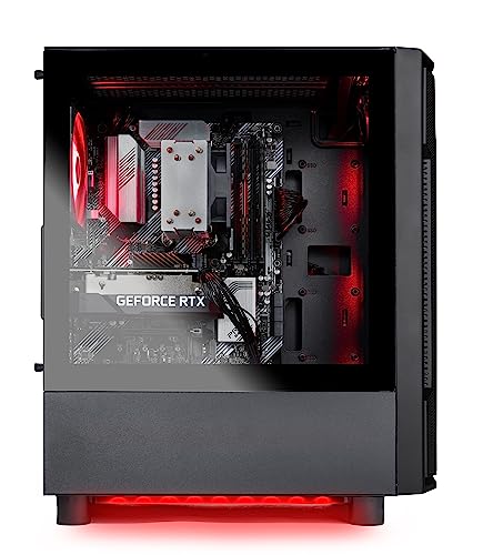 Skytech Nebula Gaming PC Desktop, Ryzen 5 5600, RTX 3050, 1TB SSD, 16GB RAM Q7363