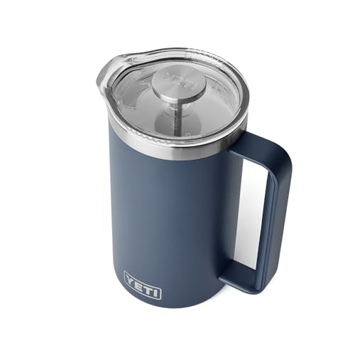 YETI Rambler French Press Coffee Maker with GroundsControl Filter C864