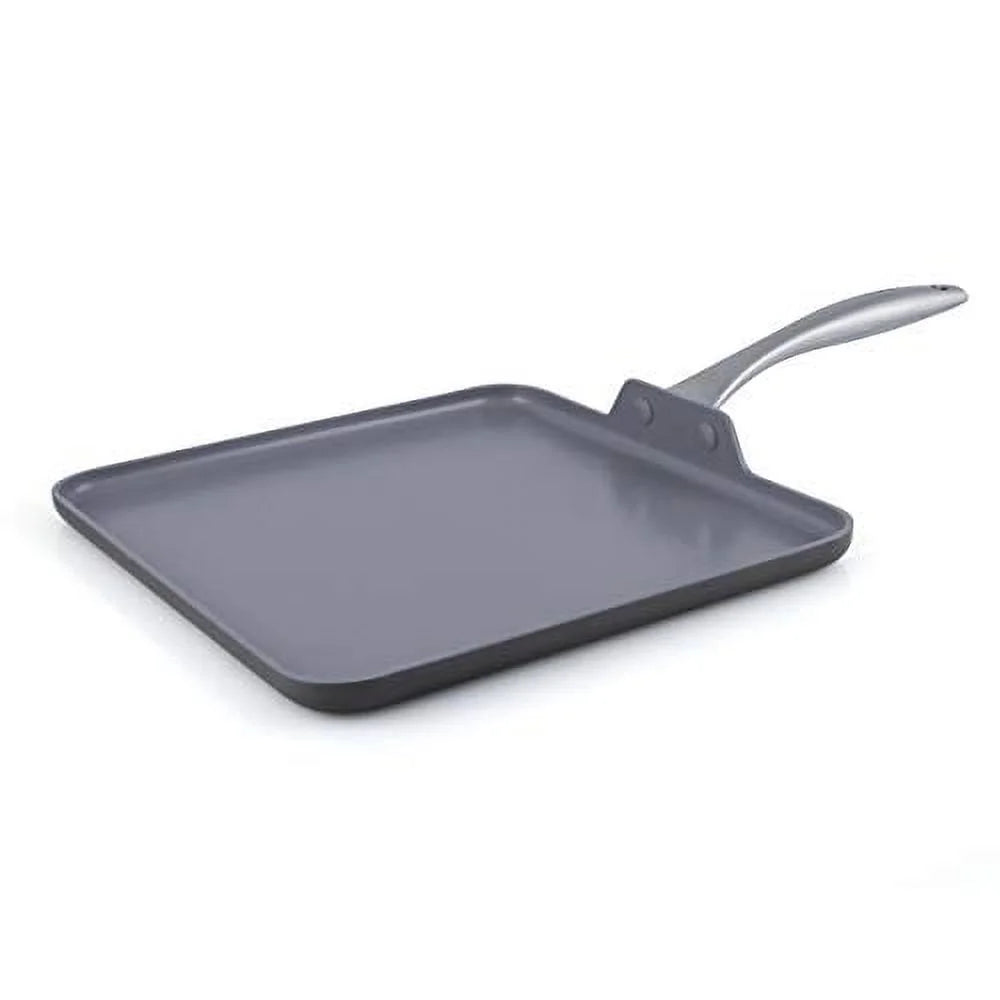 GreenPan Lima 11" Ceramic Non-Stick Square Griddle F311