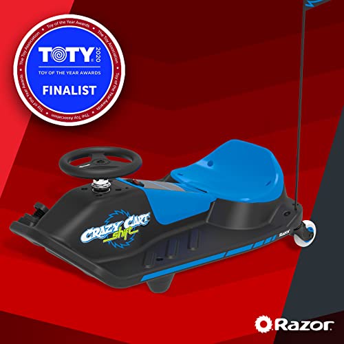 Razor Crazy Cart Shift 12V Electric Drifting Go Kart for Kids Ages 6+ S693584