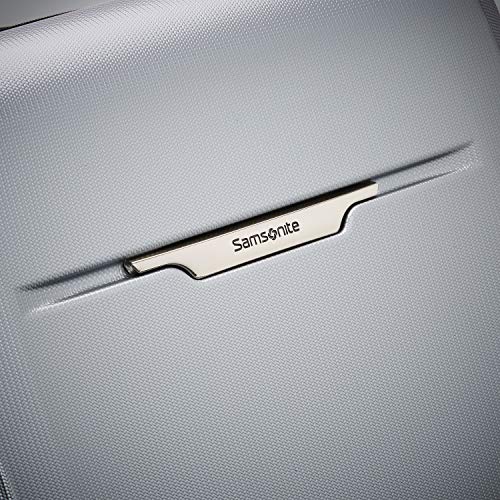 Samsonite Winfield 3 DLX Hardside Expandable Luggage, Silver, Carry-On 20-Inch F64293