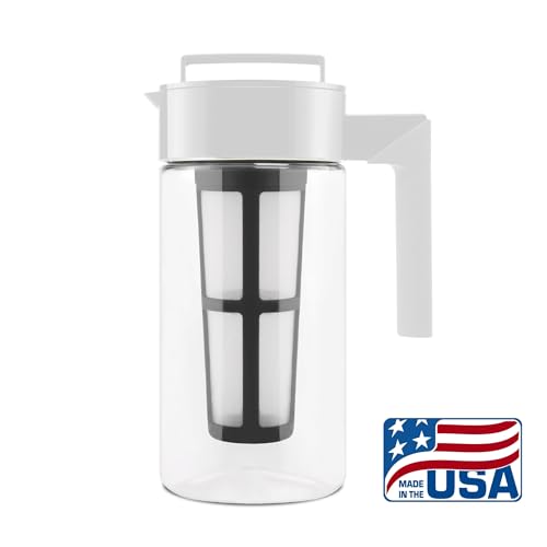 Takeya Tritan Cold Brew Coffee Maker - 1 Quart, Black W8574