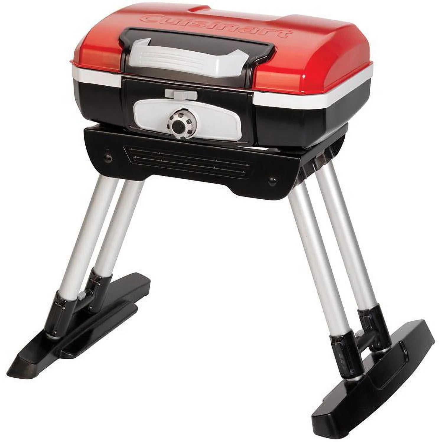 Cuisinart Petit Gourmet Portable LP Gas Grill with VersaStand S358