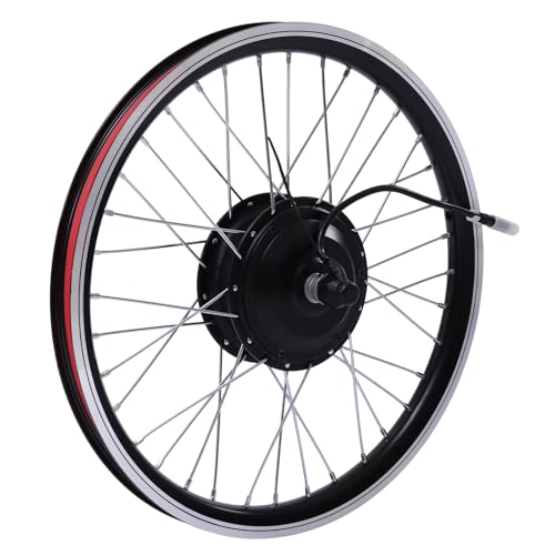 20Inch Electric Bike Conversion Kit 36V 350W Front Wheel Motor with LCD Display A300