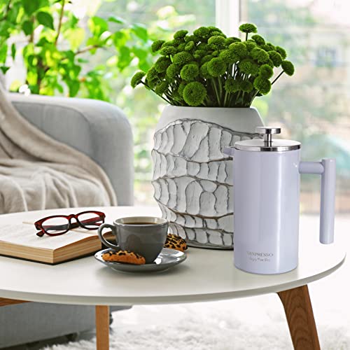 Mixpresso Stainless Steel French Press Coffee Maker 27 Oz T829384