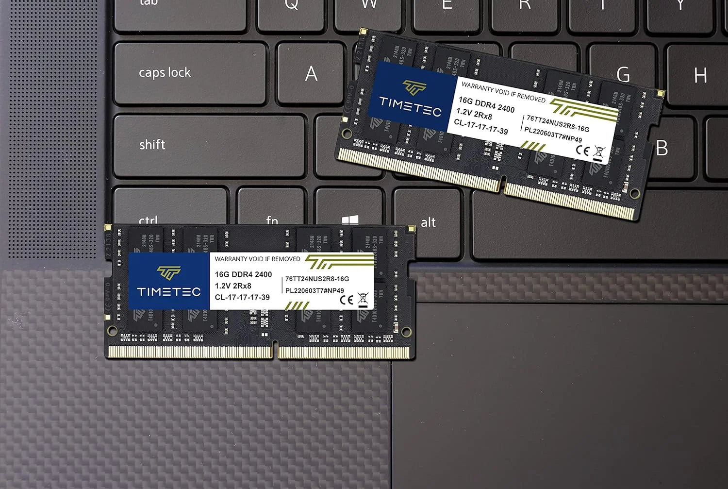 Timetec Hynix IC 32GB Kit (2x16GB) DDR4 2400MHz SODIMM Laptop Memory C566585