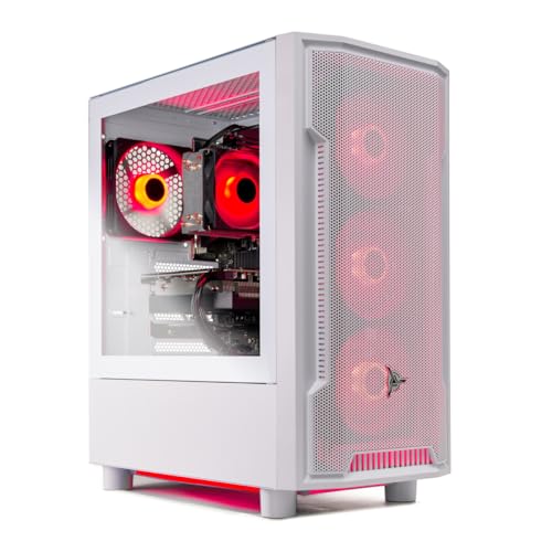 Skytech Archangel Gaming PC Desktop, Intel i5 13400F, RTX 4060, 2TB SSD, 32GB RAM Y141