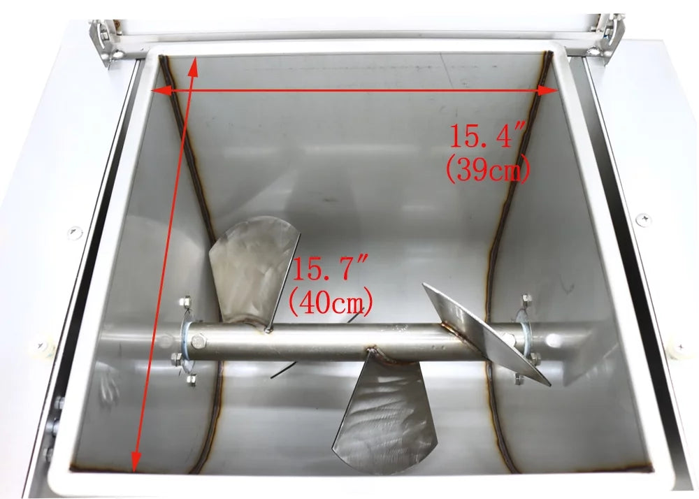PreAsion Electric Meat Mixer Stainless Steel U1386