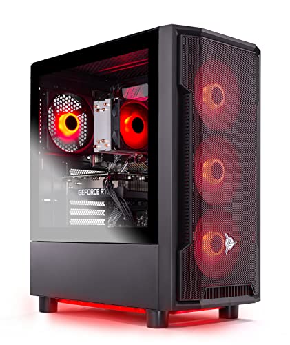 Skytech Nebula Gaming PC Desktop, Ryzen 5 5600, RTX 3050, 1TB SSD, 16GB RAM Q7363