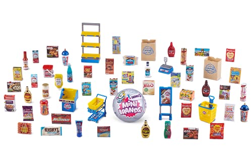 5 Surprise Mini Brands Mini Mart Playset by ZURU Series 4 W57414