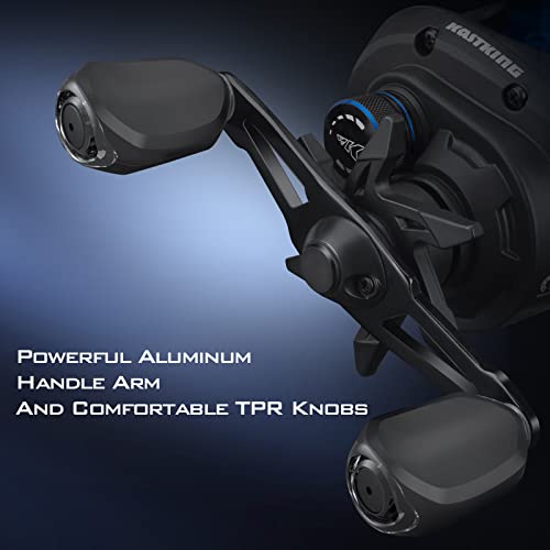 KastKing Centron Lite Baitcasting Fishing Reel, 7.1:1 Gear Ratio, Lightweight T934654