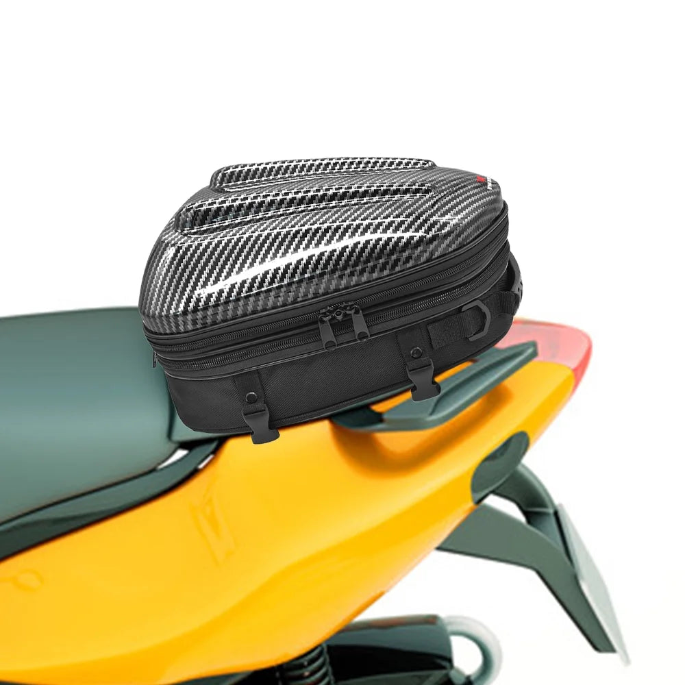 Wosawe Motorcycle Helmet Tail Seat Waterproof U51550