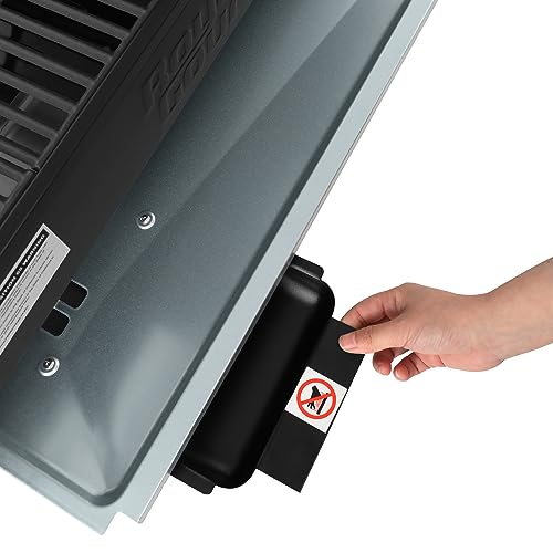 Royal Gourmet GD4002T 4-Burner Portable Propane Gas Grill and Griddle Combo W728