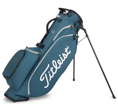 Titleist Players 4 Black Golf Stand Bag K583